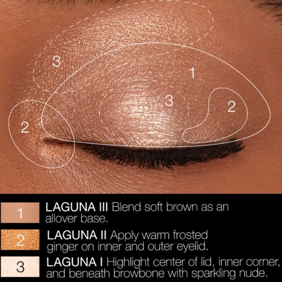 NEW✅Nars Laguna Eyeshadow Quad - Picture 3 of 10